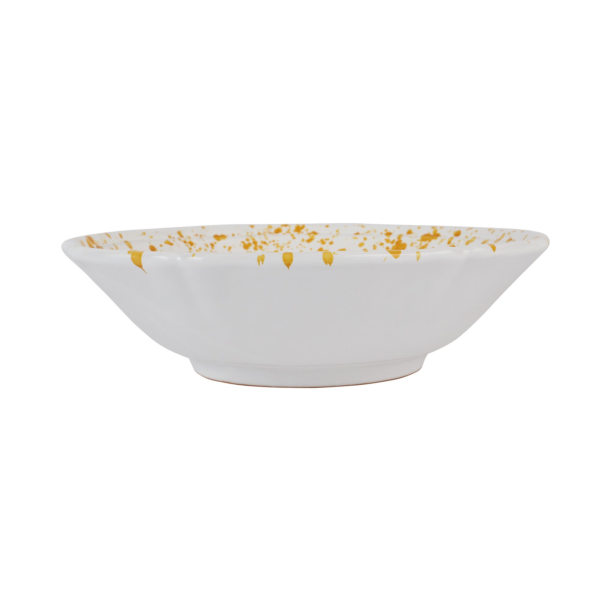 Amalfitana Splatter Serving Bowl