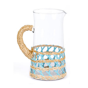 Island Wrapped Pitcher, Large