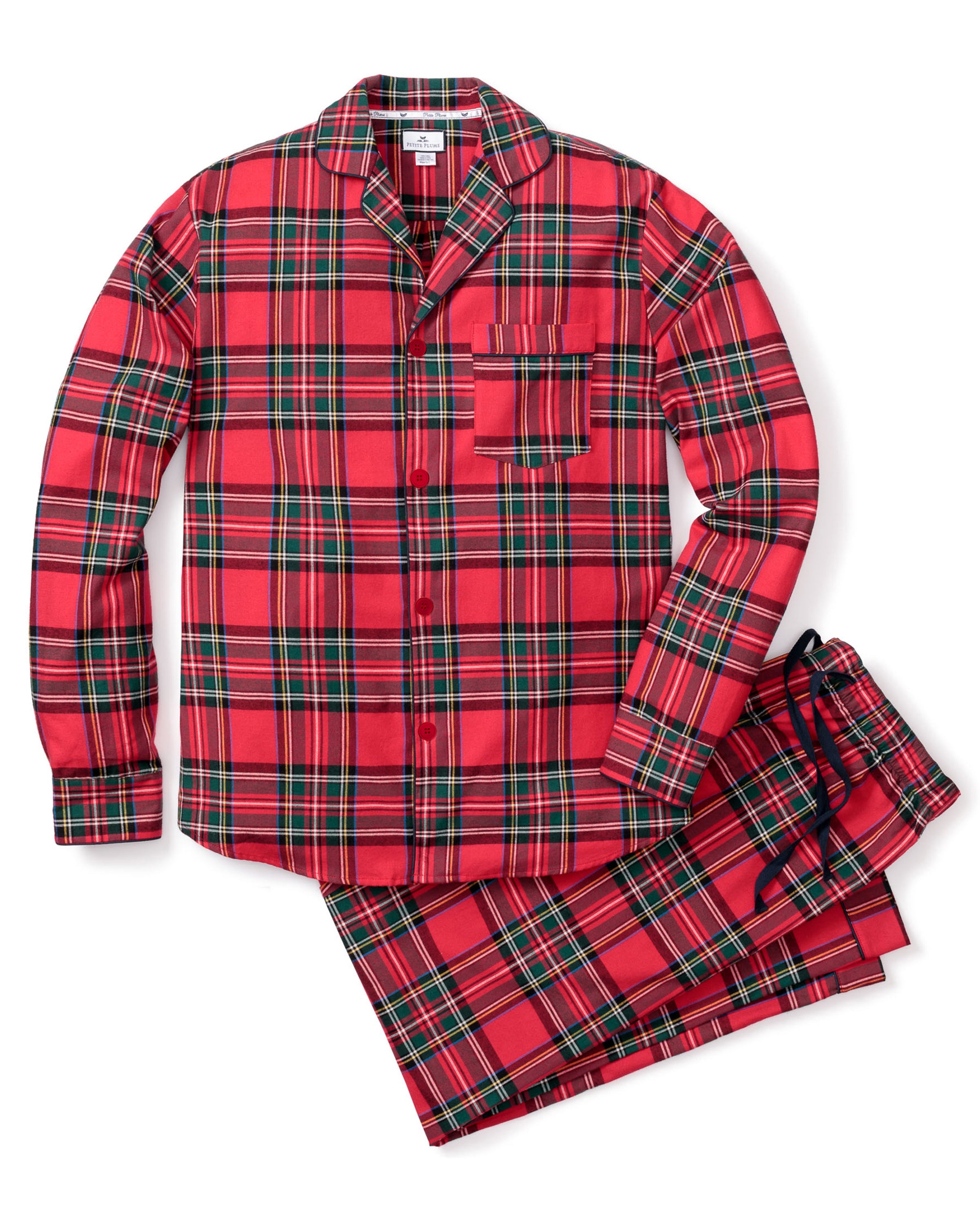 Men’s Imperial Tartan Pajama Set