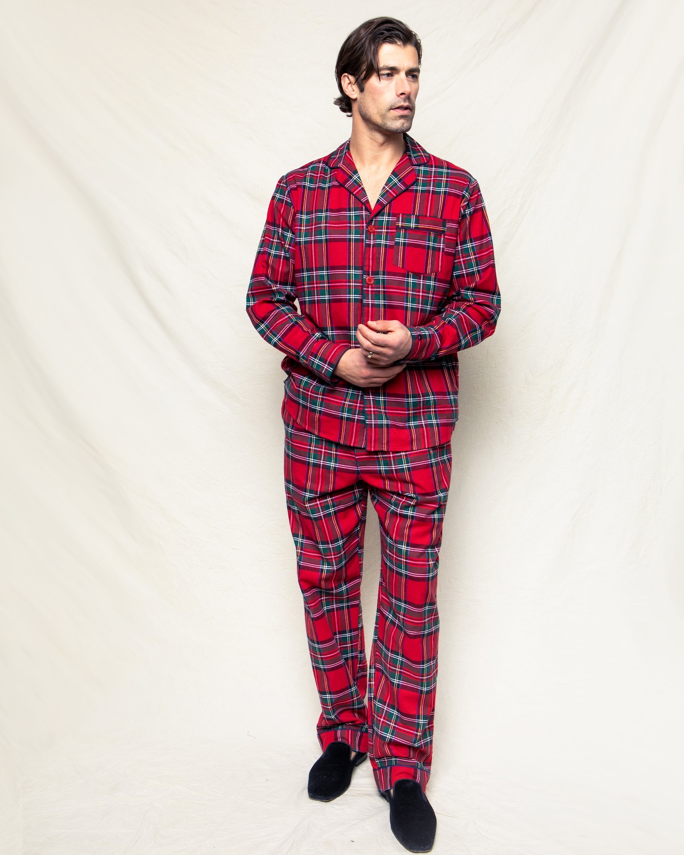 Men’s Imperial Tartan Pajama Set