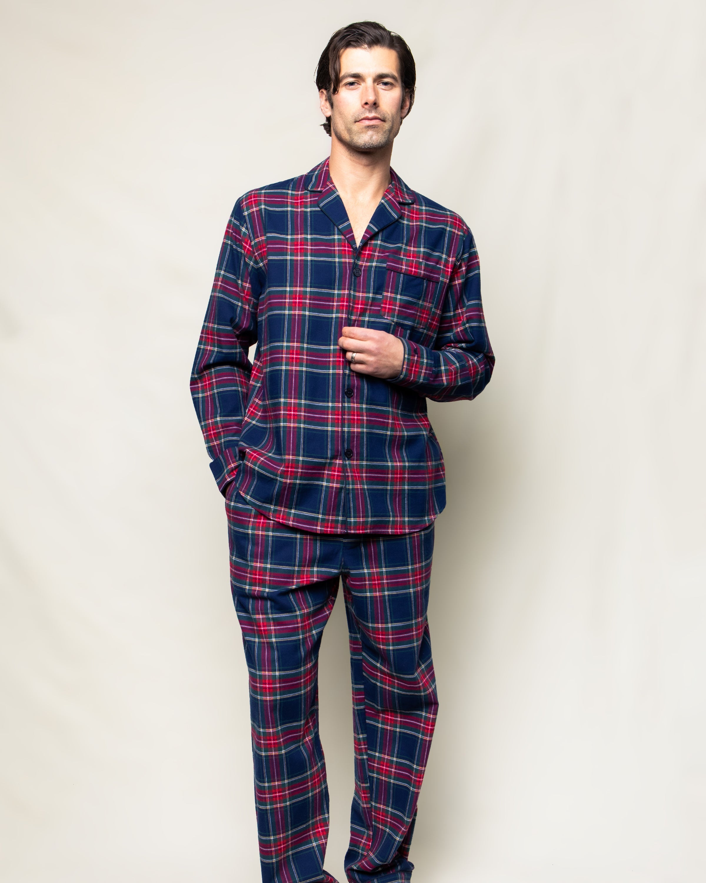 Men’s Windsor Tartan Pajama Set