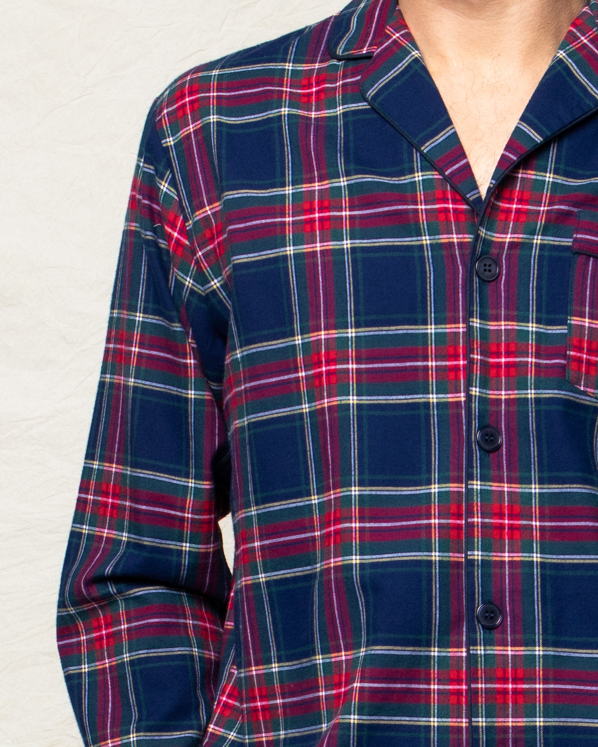 Men’s Windsor Tartan Pajama Set