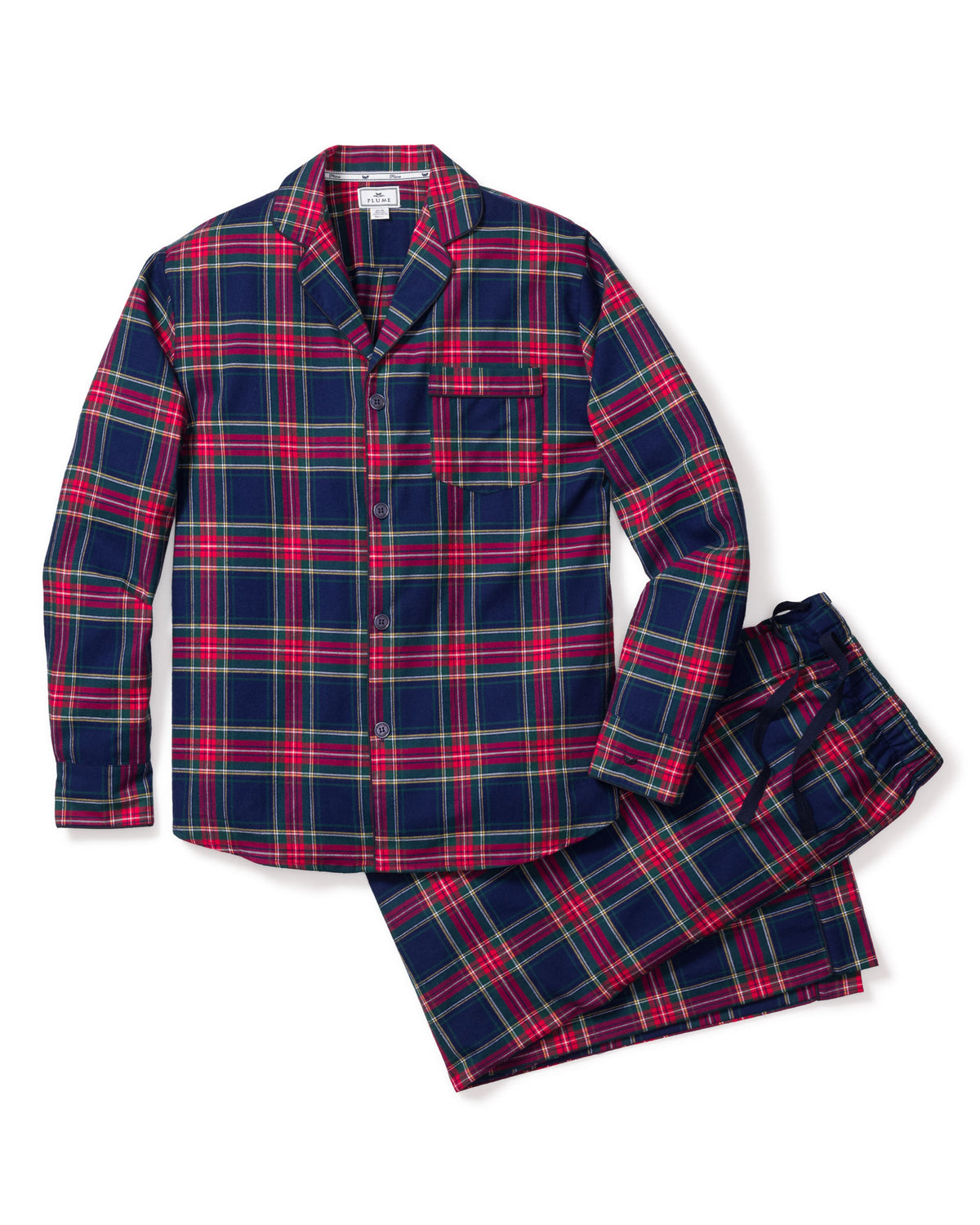 Men’s Windsor Tartan Pajama Set