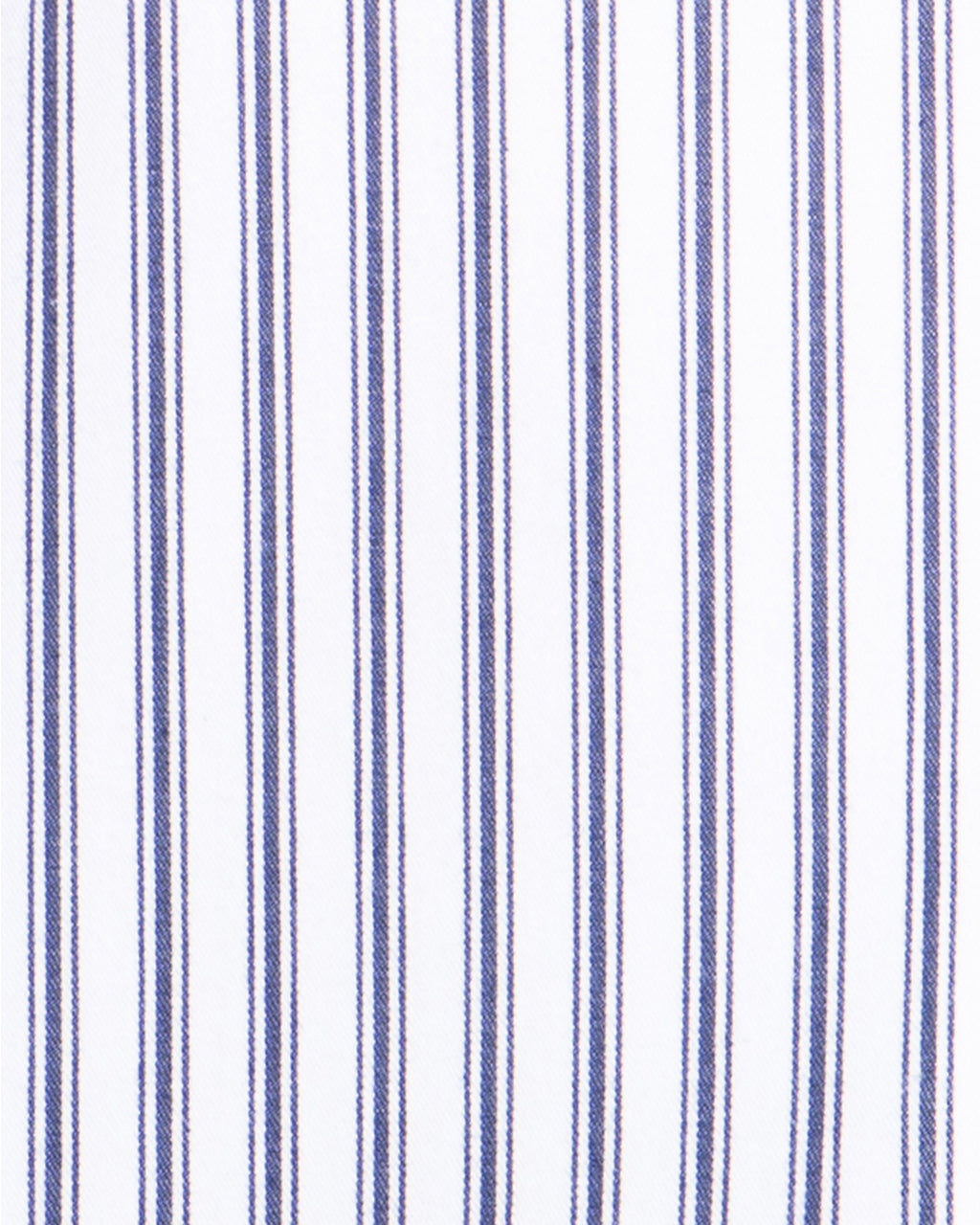 Men’s Navy French Ticking Pajama Set