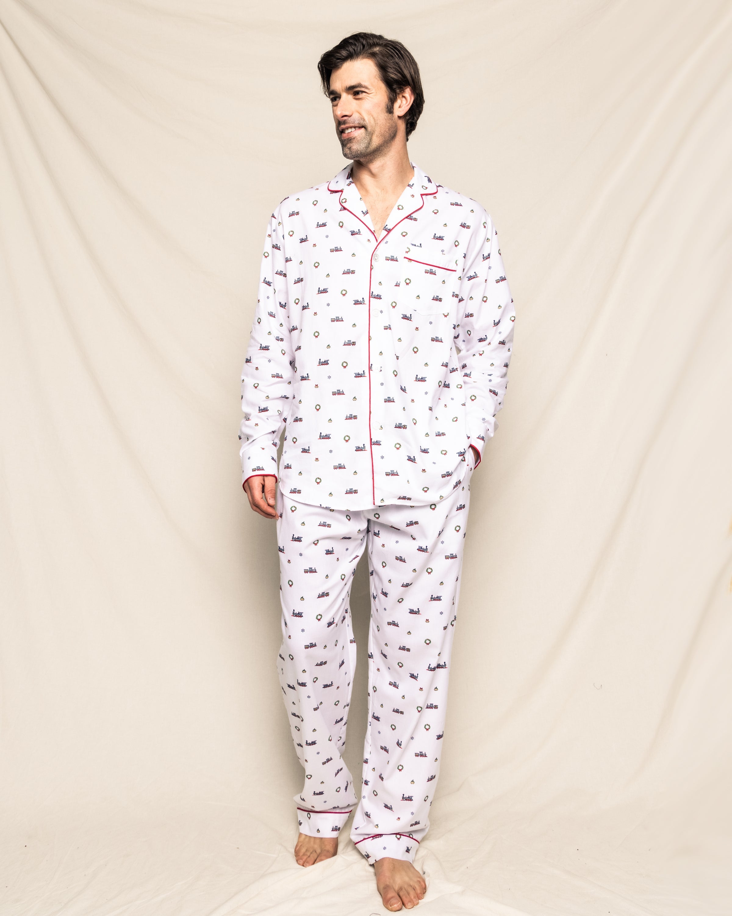 Men’s Arctic Express Pajama Set