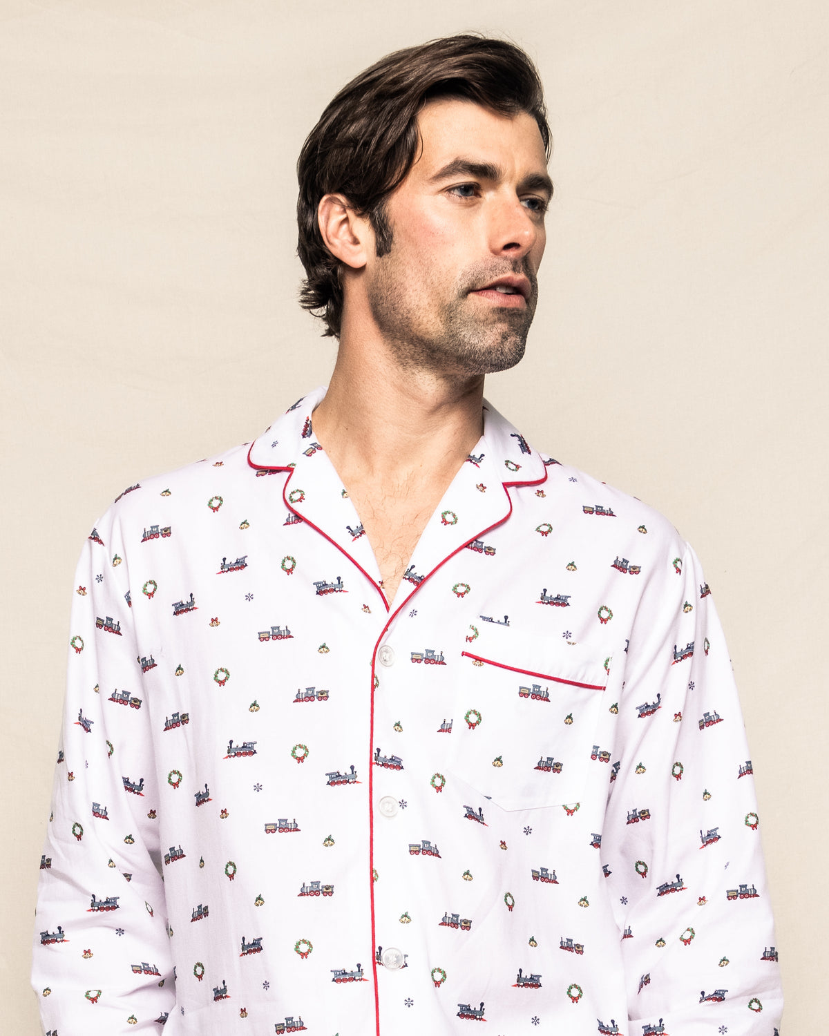 Men’s Arctic Express Pajama Set