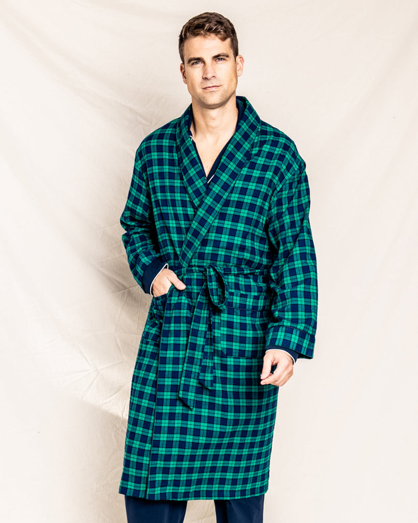 Men’s Highland Tartan Robe
