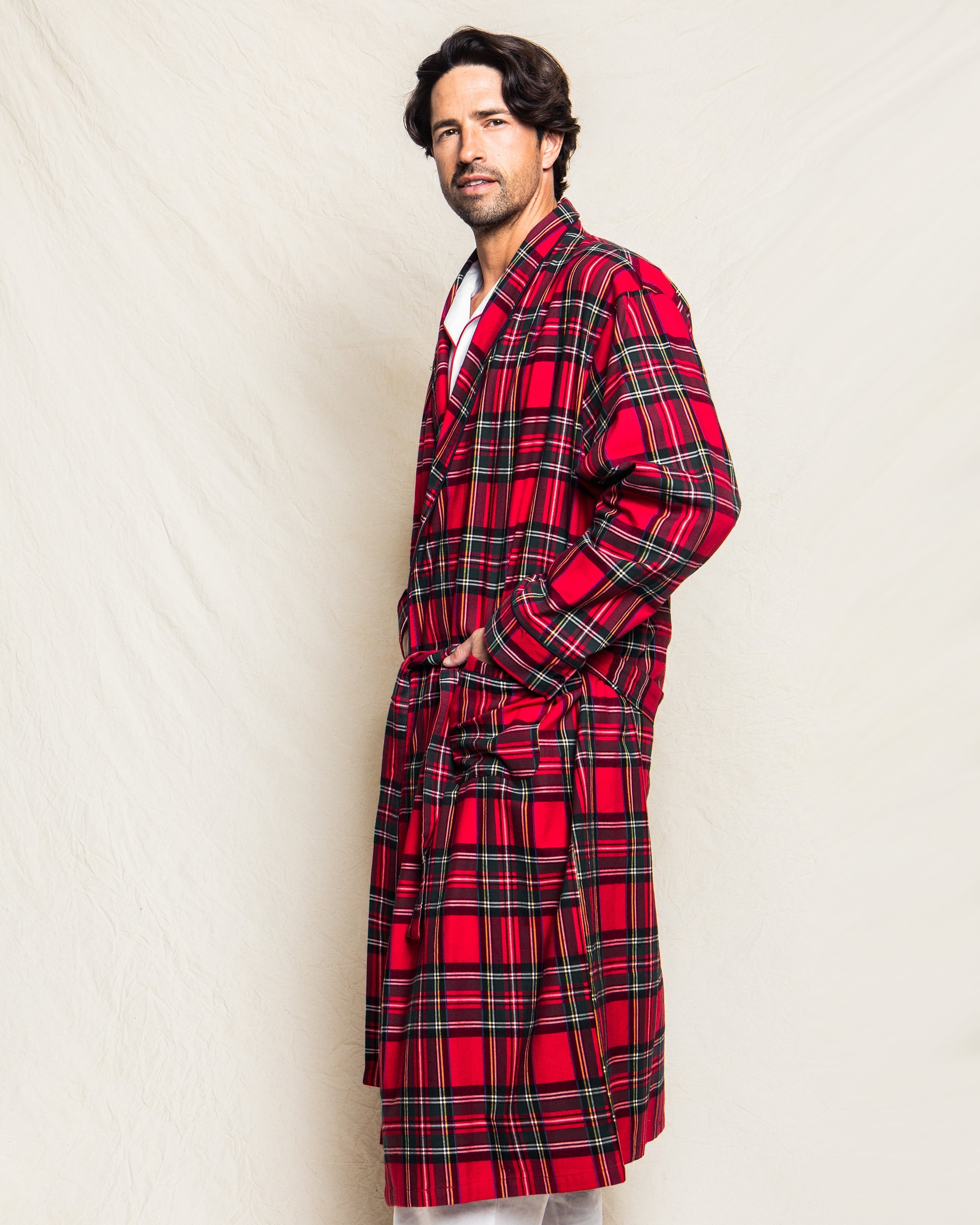 Men’s Imperial Tartan Robe