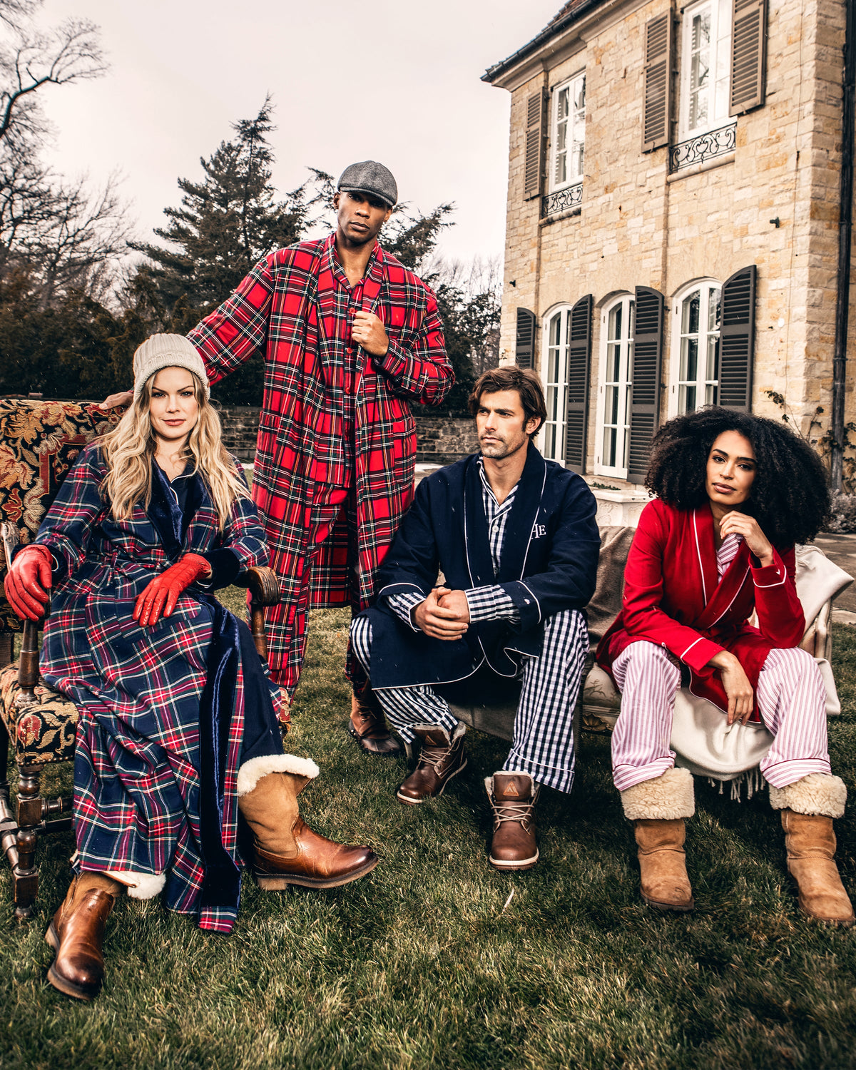 Men’s Imperial Tartan Robe