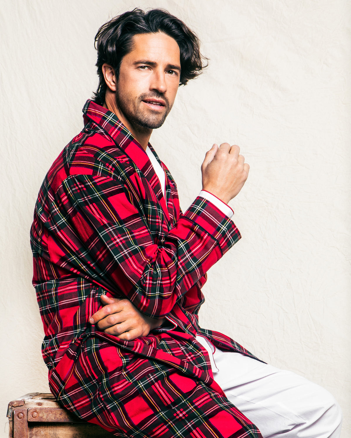Men’s Imperial Tartan Robe
