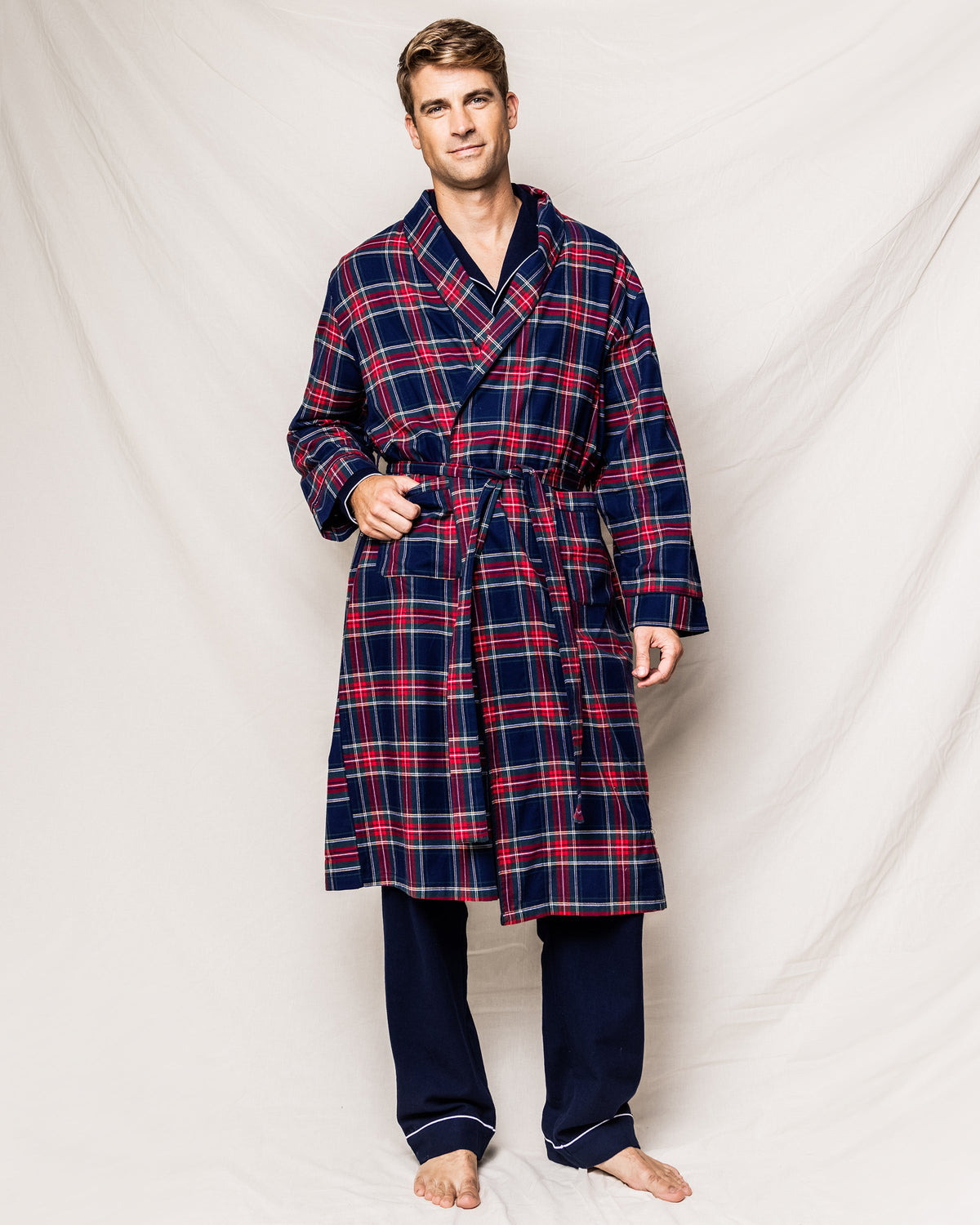 Men’s Windsor Tartan Robe