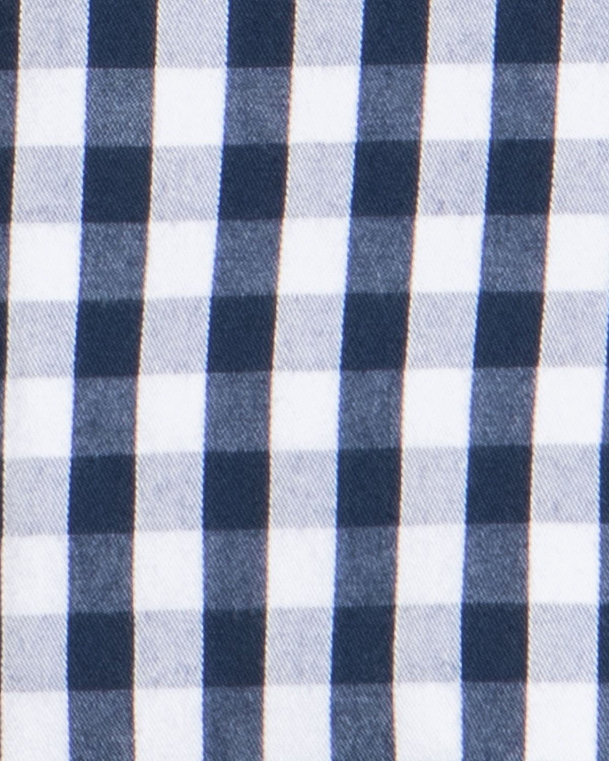 Men’s Navy Gingham Robe