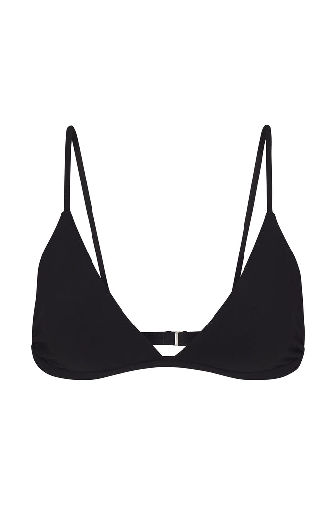 Solid Classic Strap Triangle Bralette