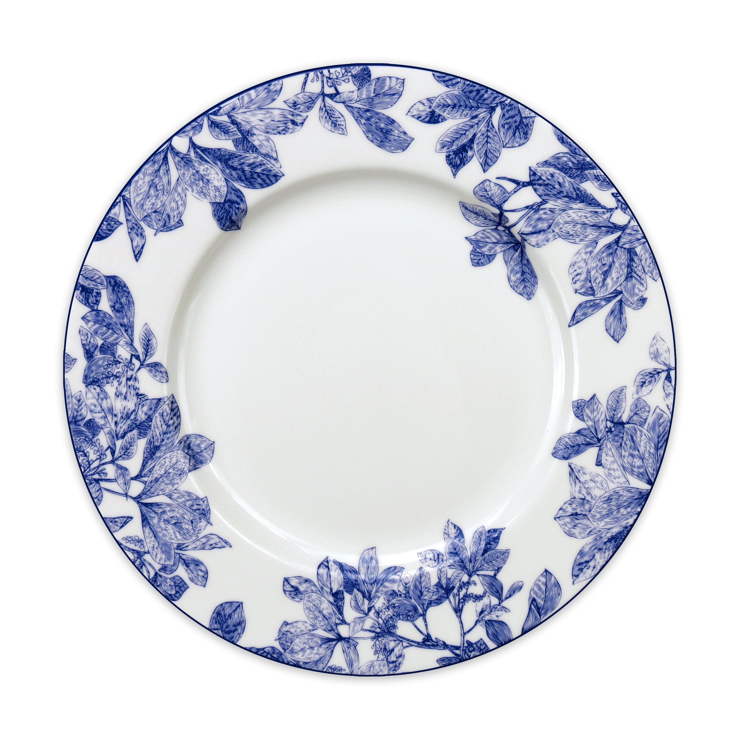 Blue Arbor Dinner Plate - Caskata