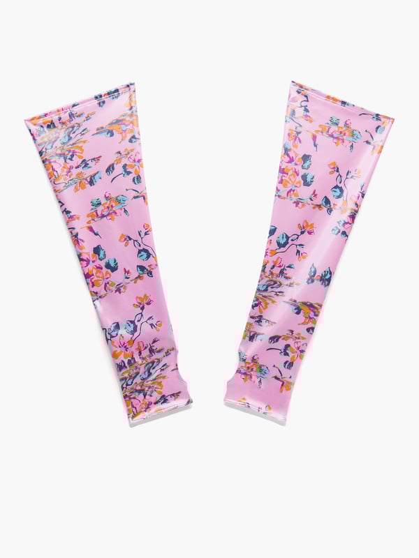 Arm Candy Fingerless Vinyl Gloves (XS-XL)