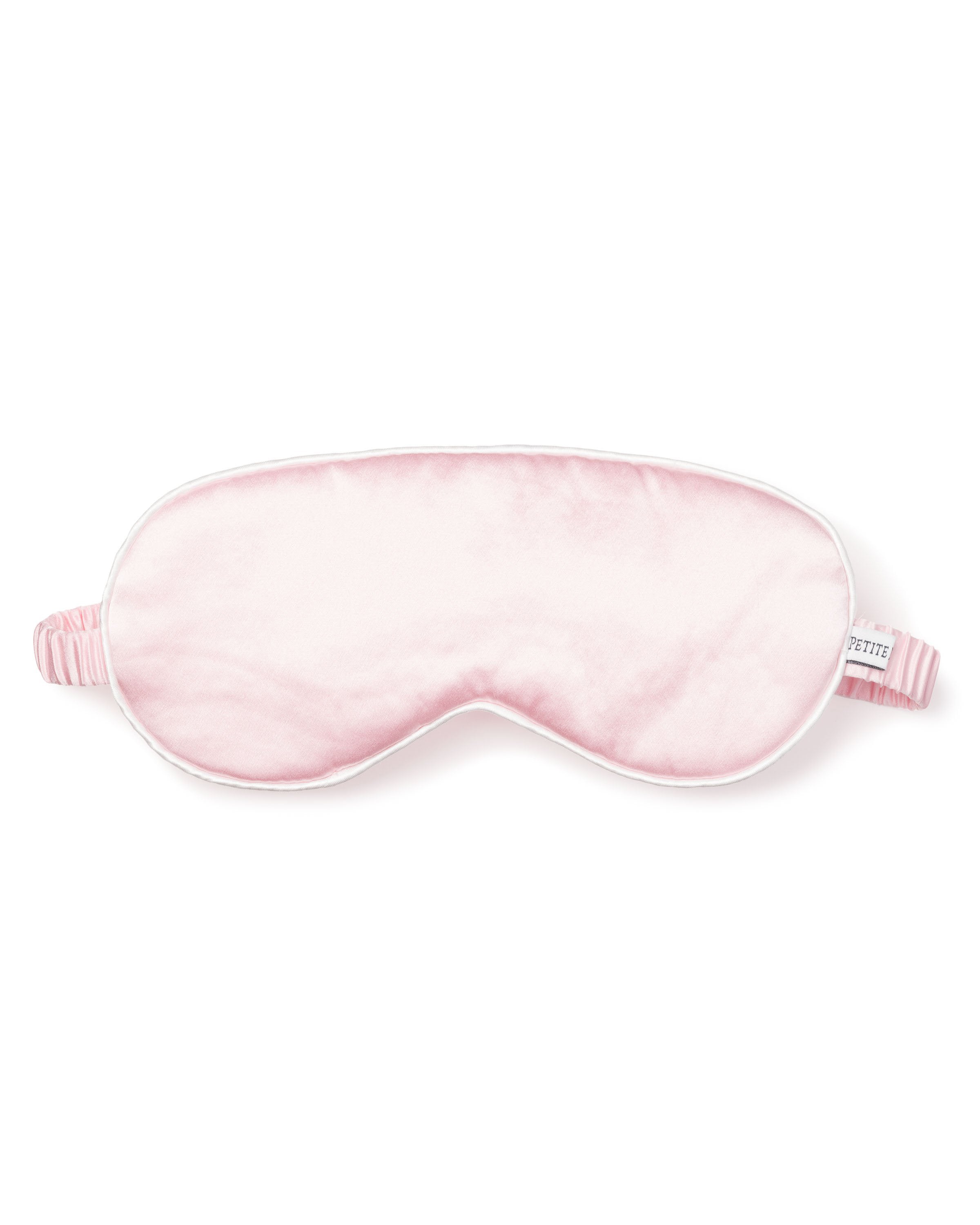 Adult Pink Silk Eye Mask