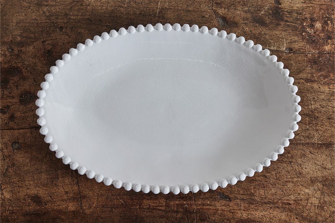 Astier de Villatte, Adelaide Large Oval Platter
