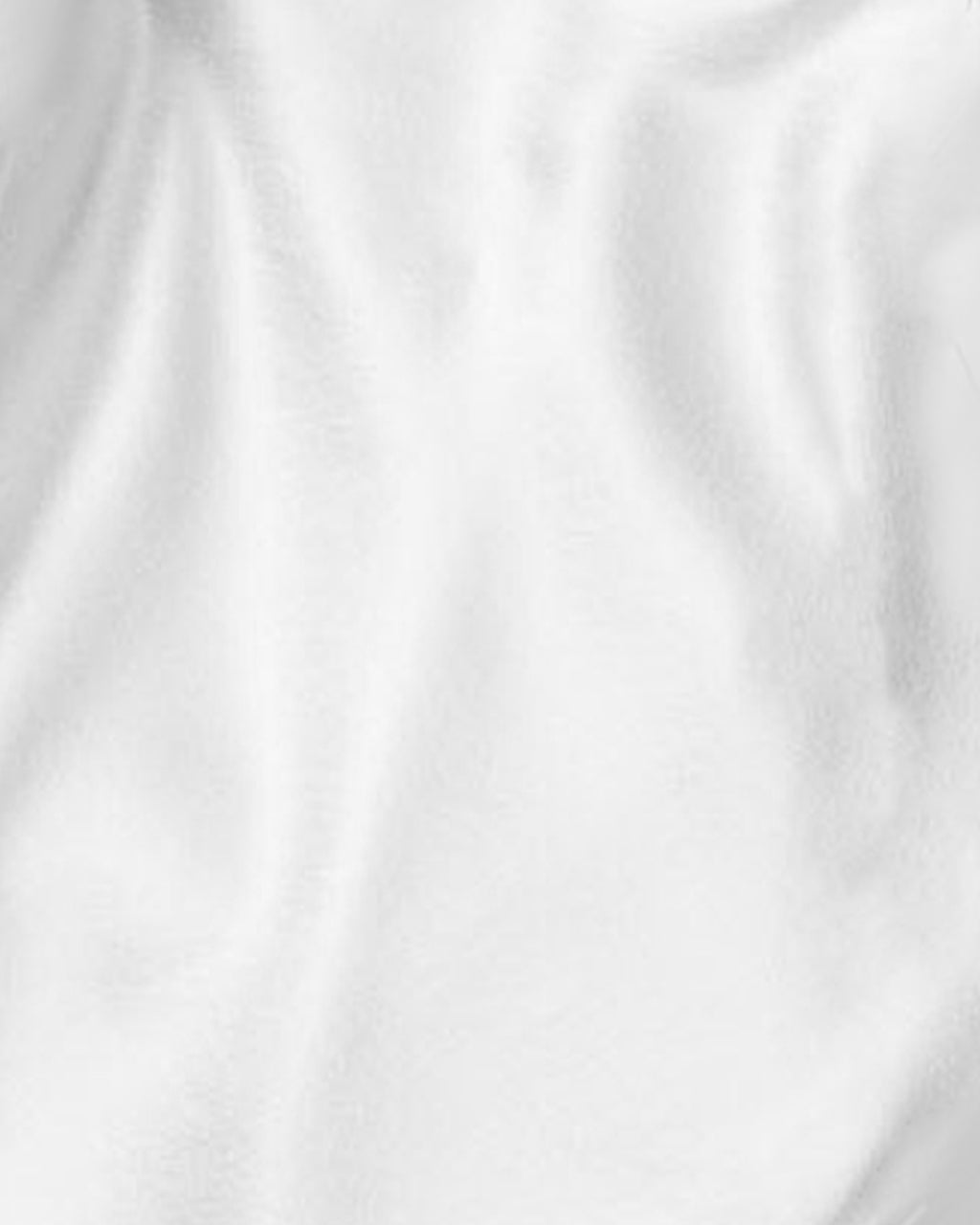 Women’s White Silk Short Set