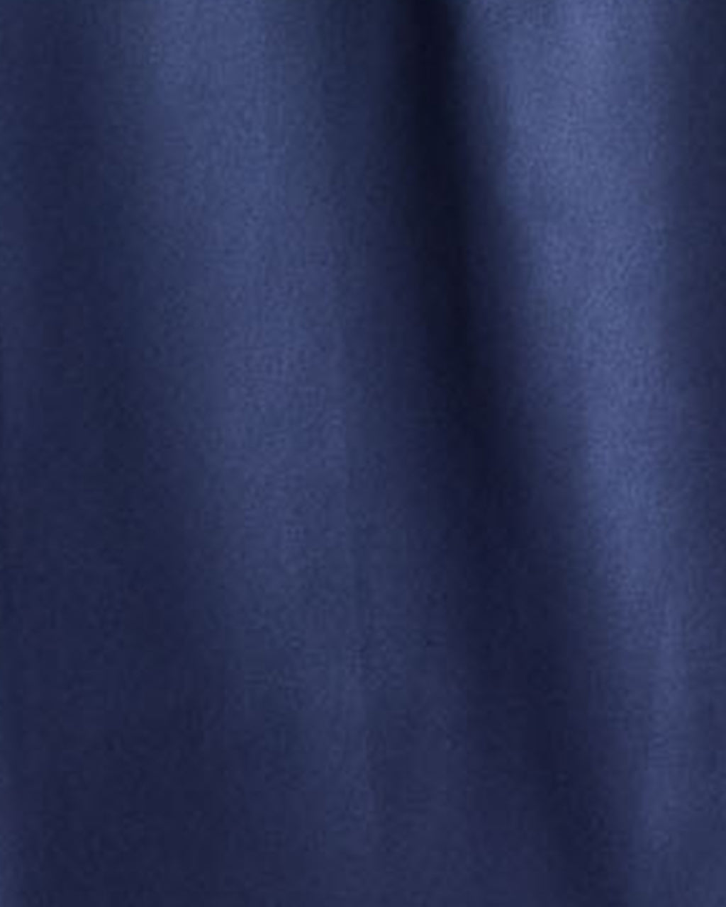 Women’s Navy Silk Long Robe
