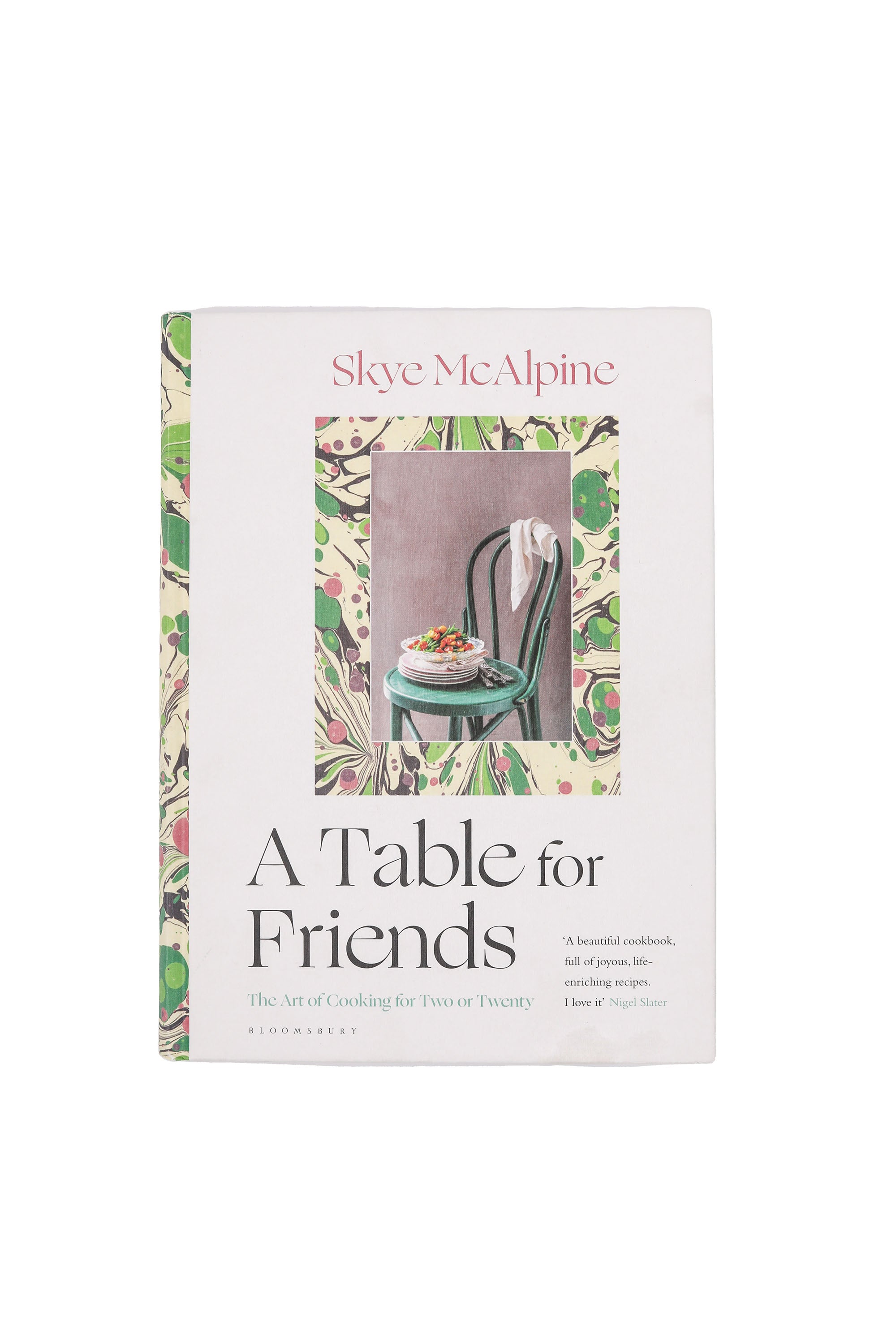 A Table for Friends cookbook, signed and gift-wrapped - Skye McAlpine Tavola