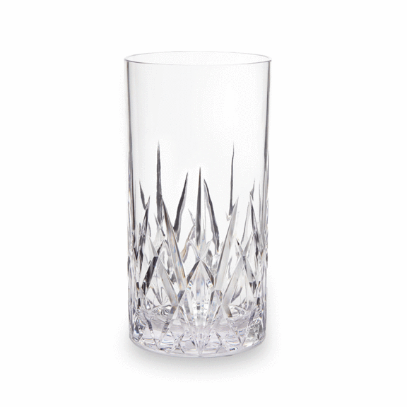 Aurora Cut Acrylic 23oz Highball Tumbler