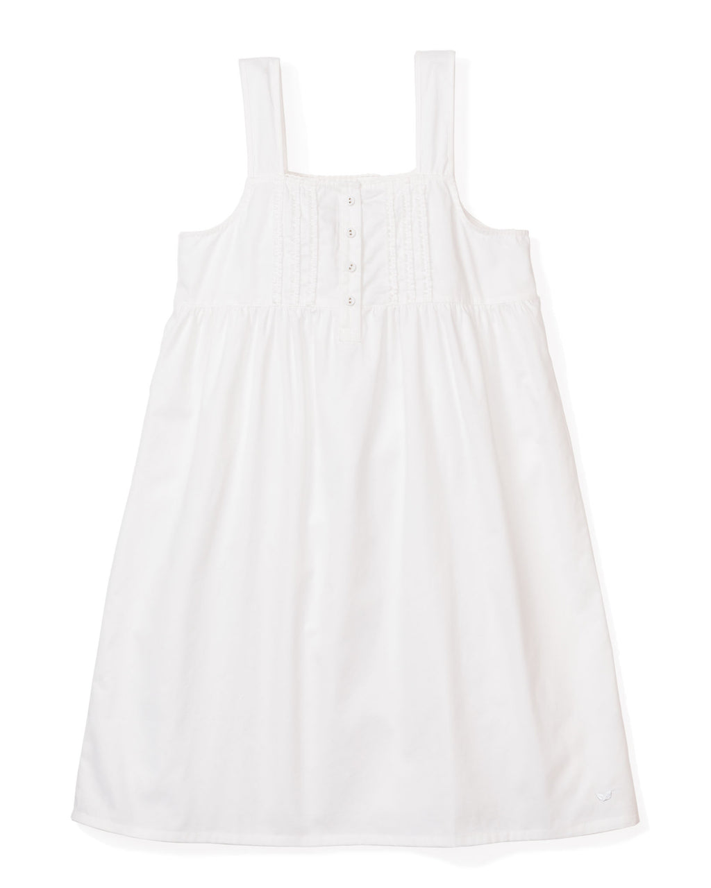Women’s White Charlotte Nightgown