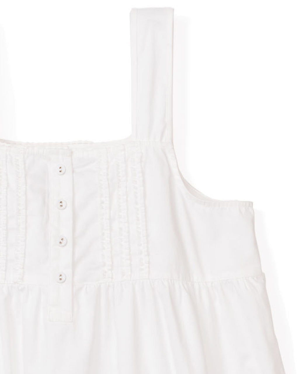 Women’s White Charlotte Nightgown