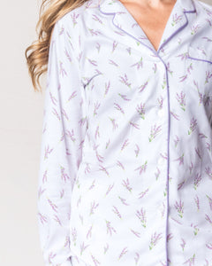 Women’s Fields of Provence Long Sleeve Short Set