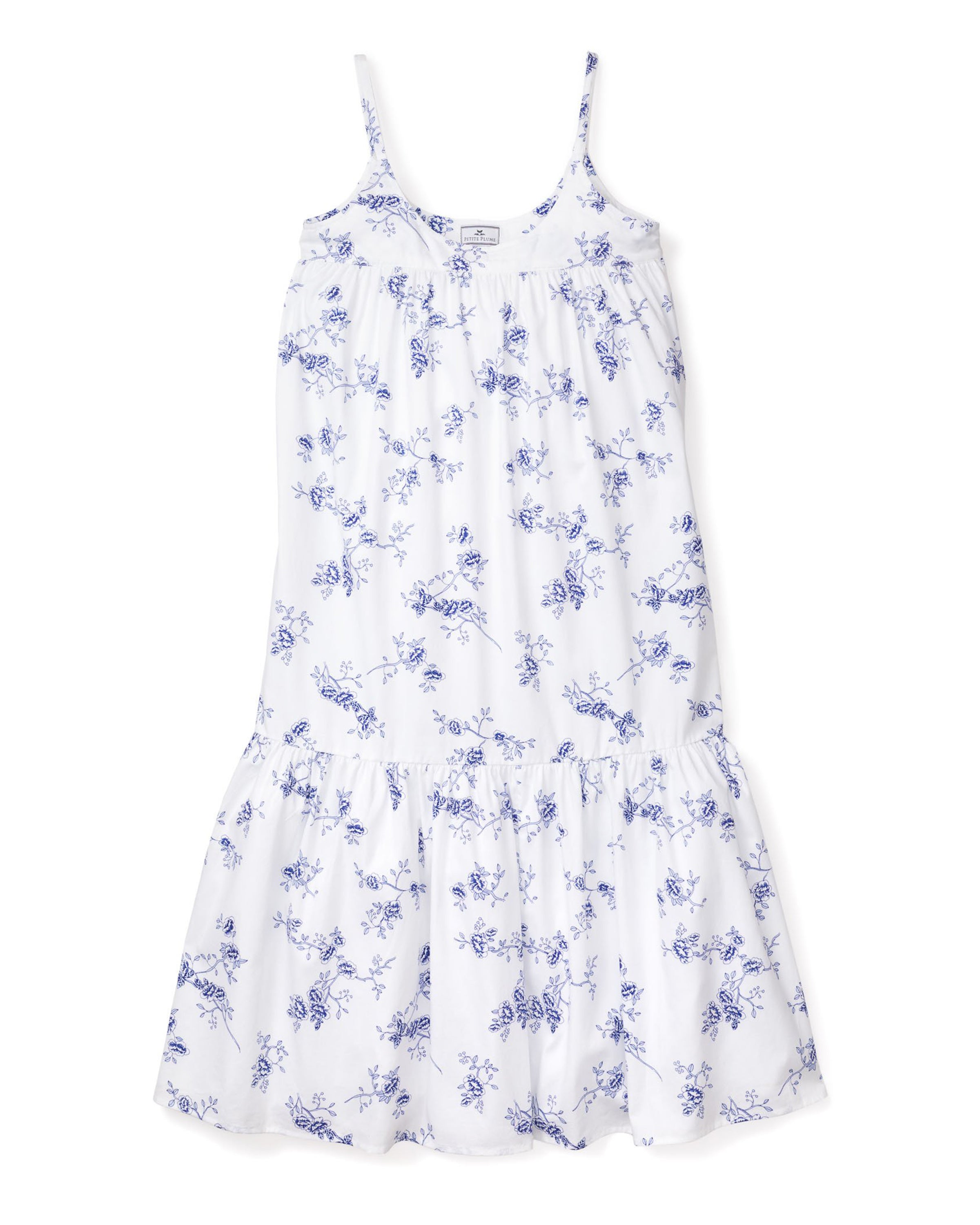 Women’s Indigo Floral Chloe Nightgown