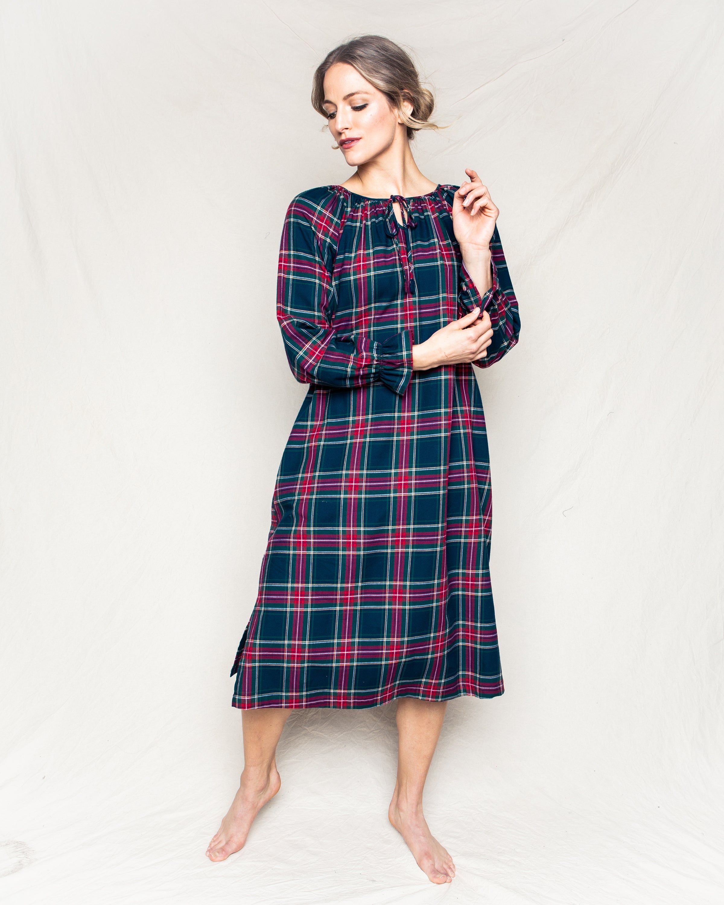 Women’s Windsor Tartan Delphine Nightgown