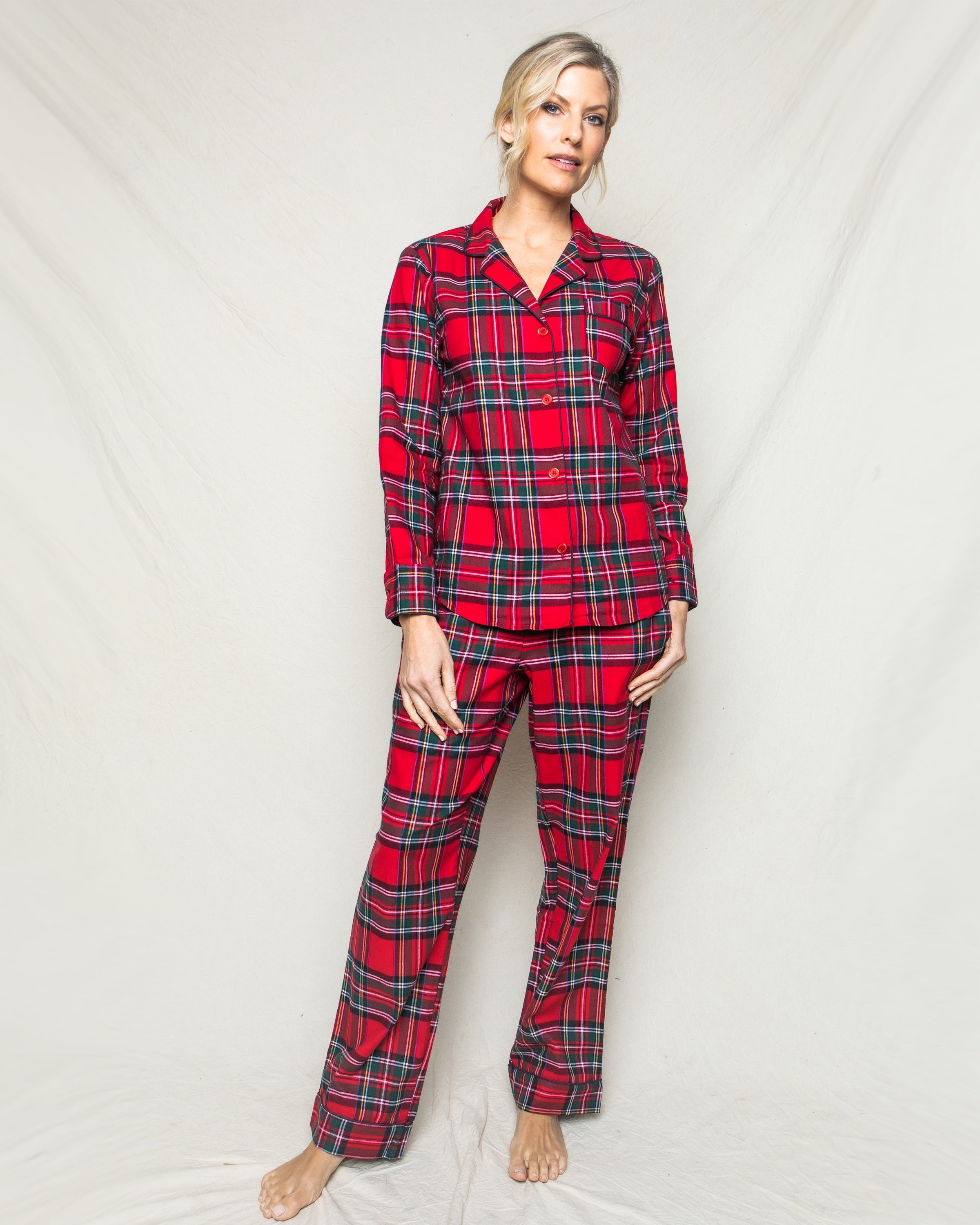 Women’s Imperial Tartan Pajama Set
