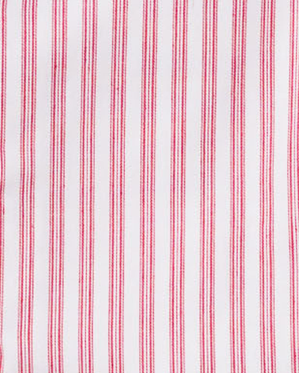 Women’s Antique Red Ticking Pajama Set