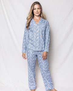 Women’s Fleur D’Azur Pajama Set