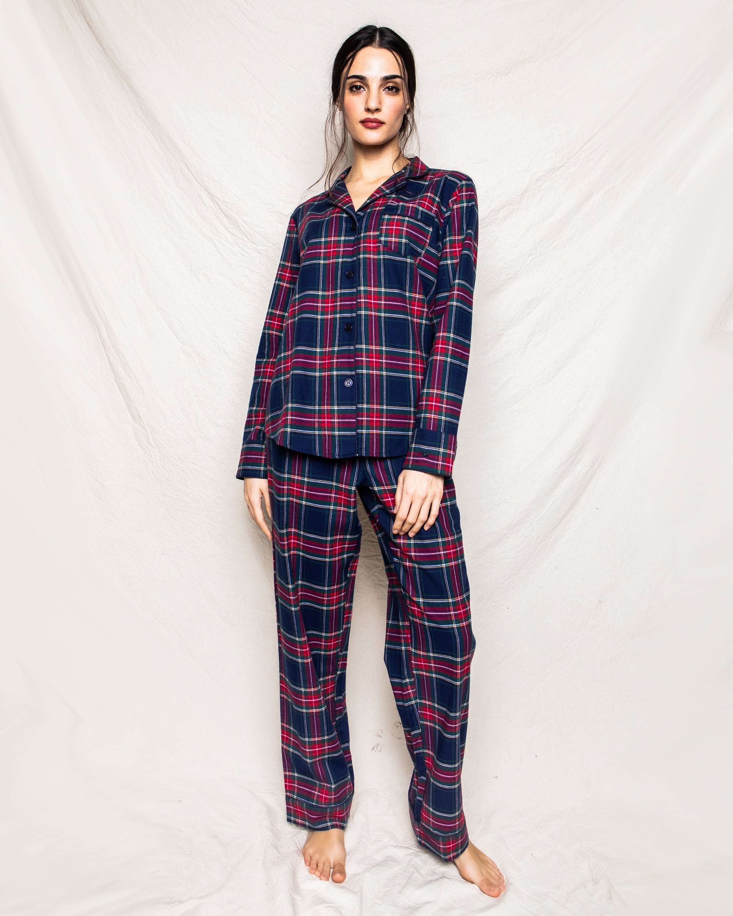 Women’s Windsor Tartan Pajama Set
