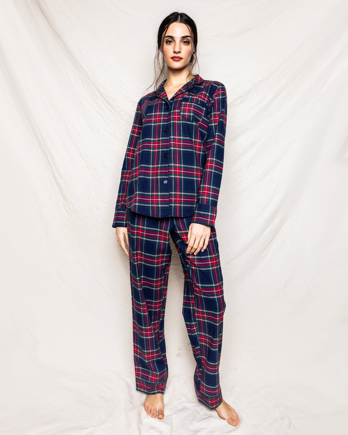 Women’s Windsor Tartan Pajama Set