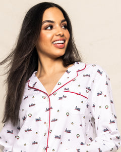 Women’s Arctic Express Pajama Set