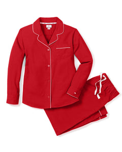 Women’s Red Flannel Classic Pajama Set