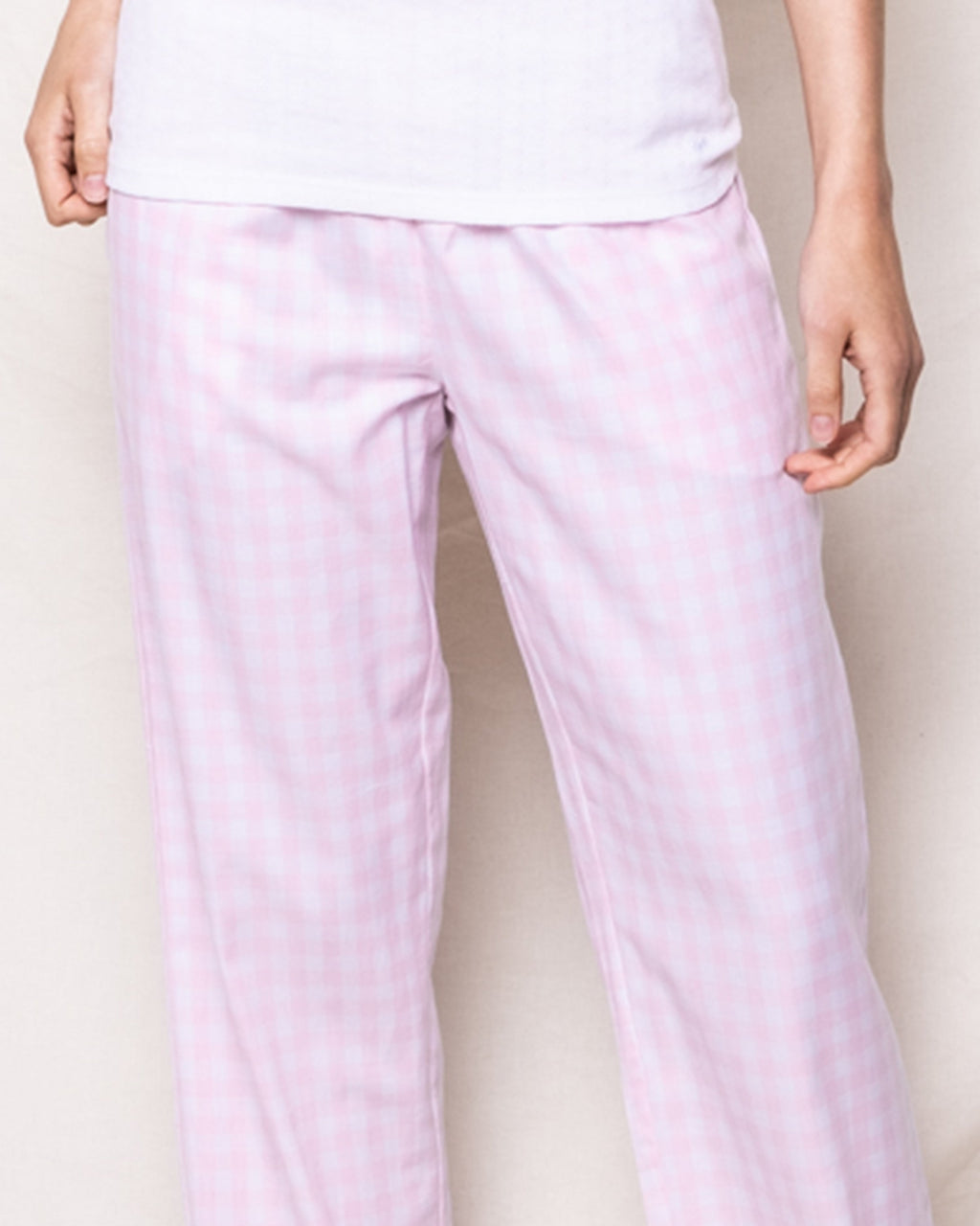 Women’s Pink Gingham Pants