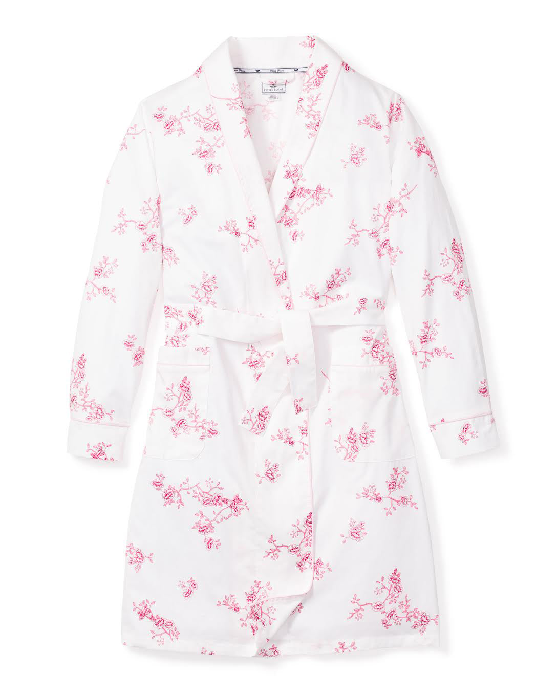 Women's English Rose Floral Robe