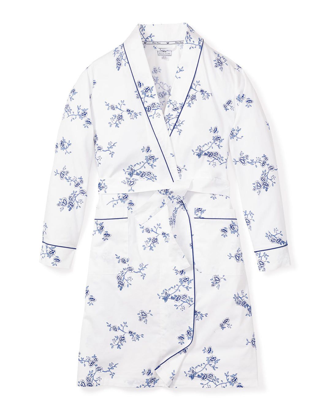 Women’s Indigo Floral Robe