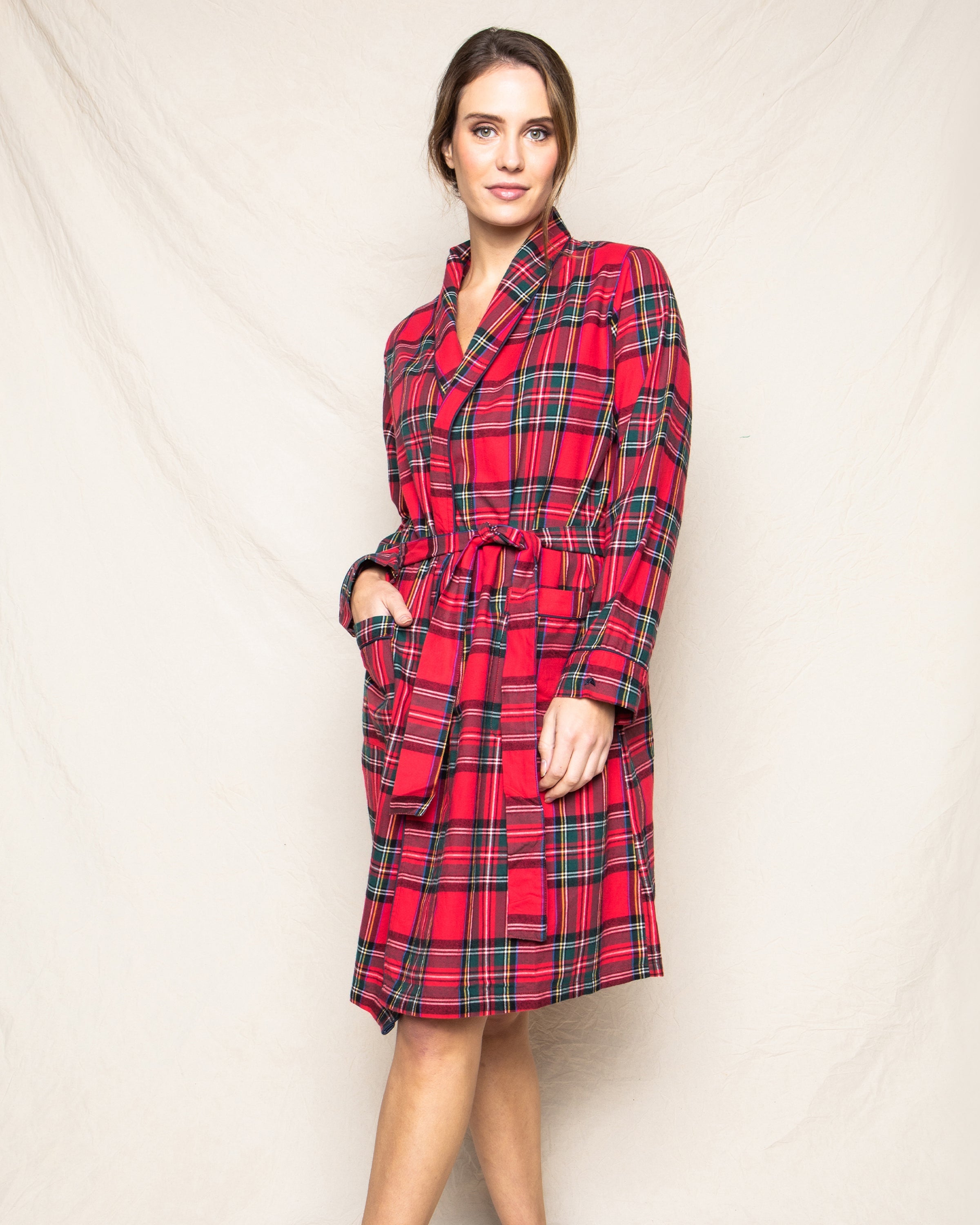 Women’s Imperial Tartan Robe
