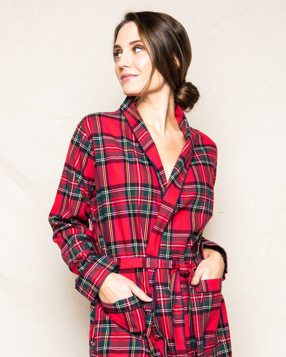 Women’s Imperial Tartan Robe