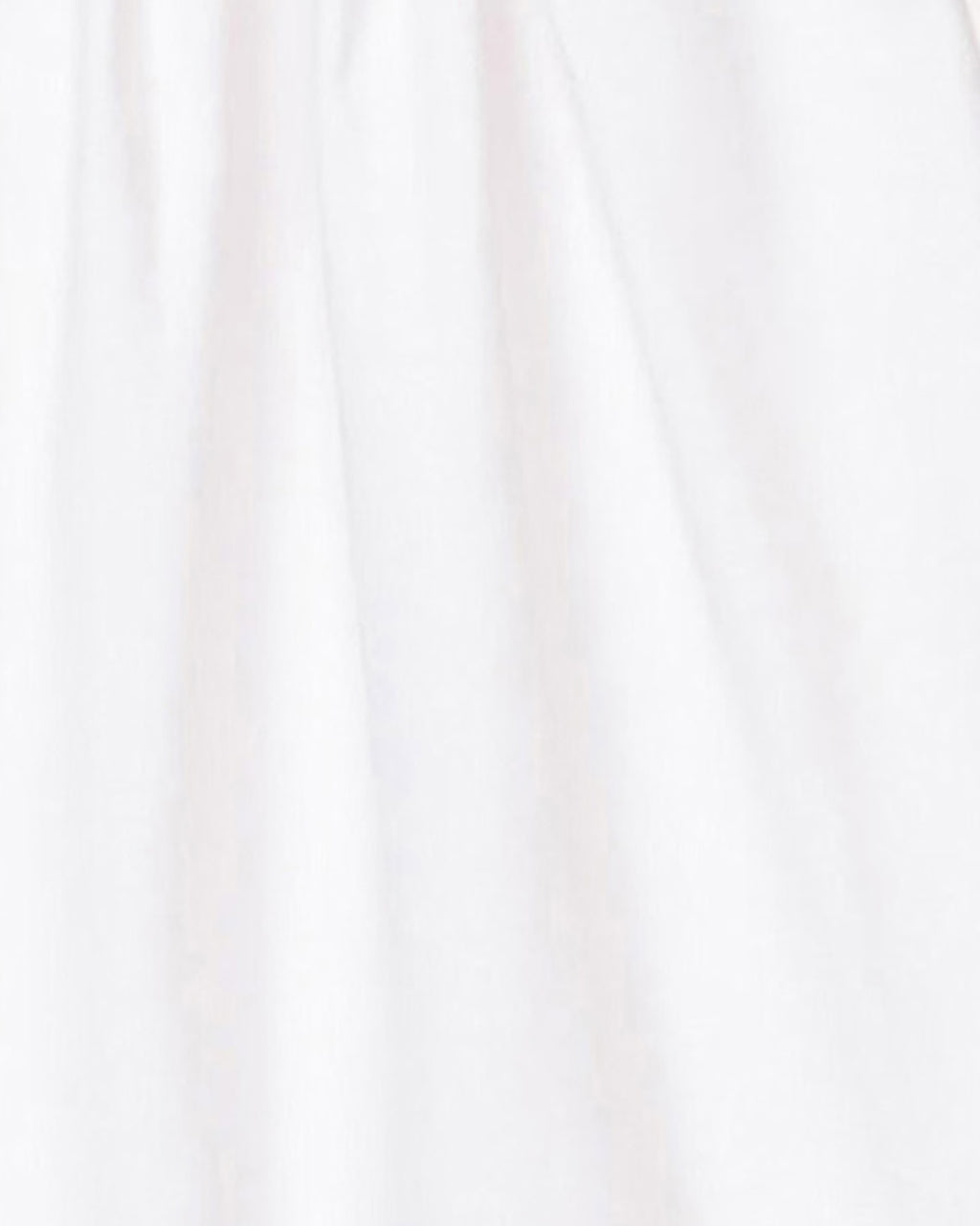 Women’s White Flannel Robe