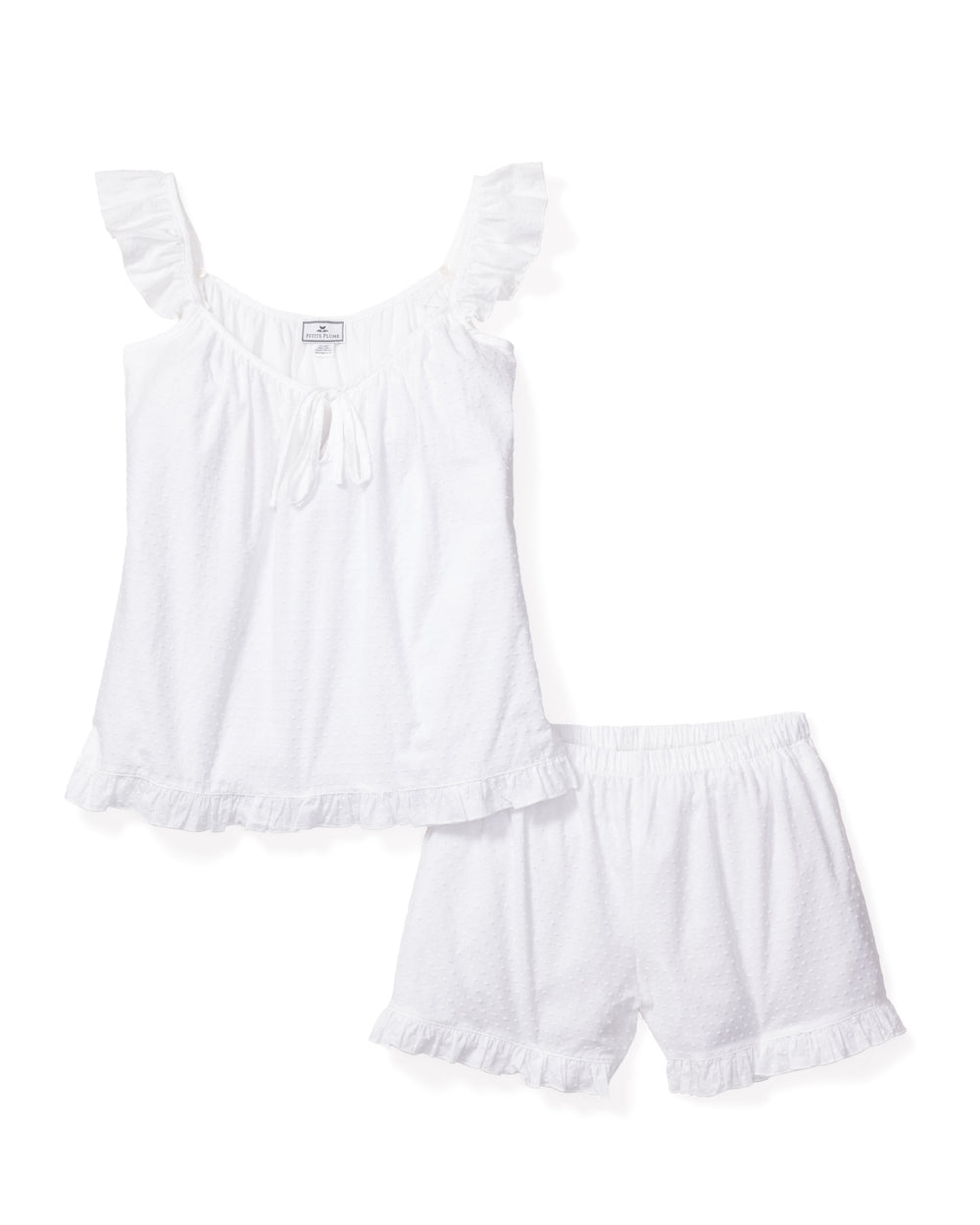 Women’s Swiss Dots Camisole Short Set