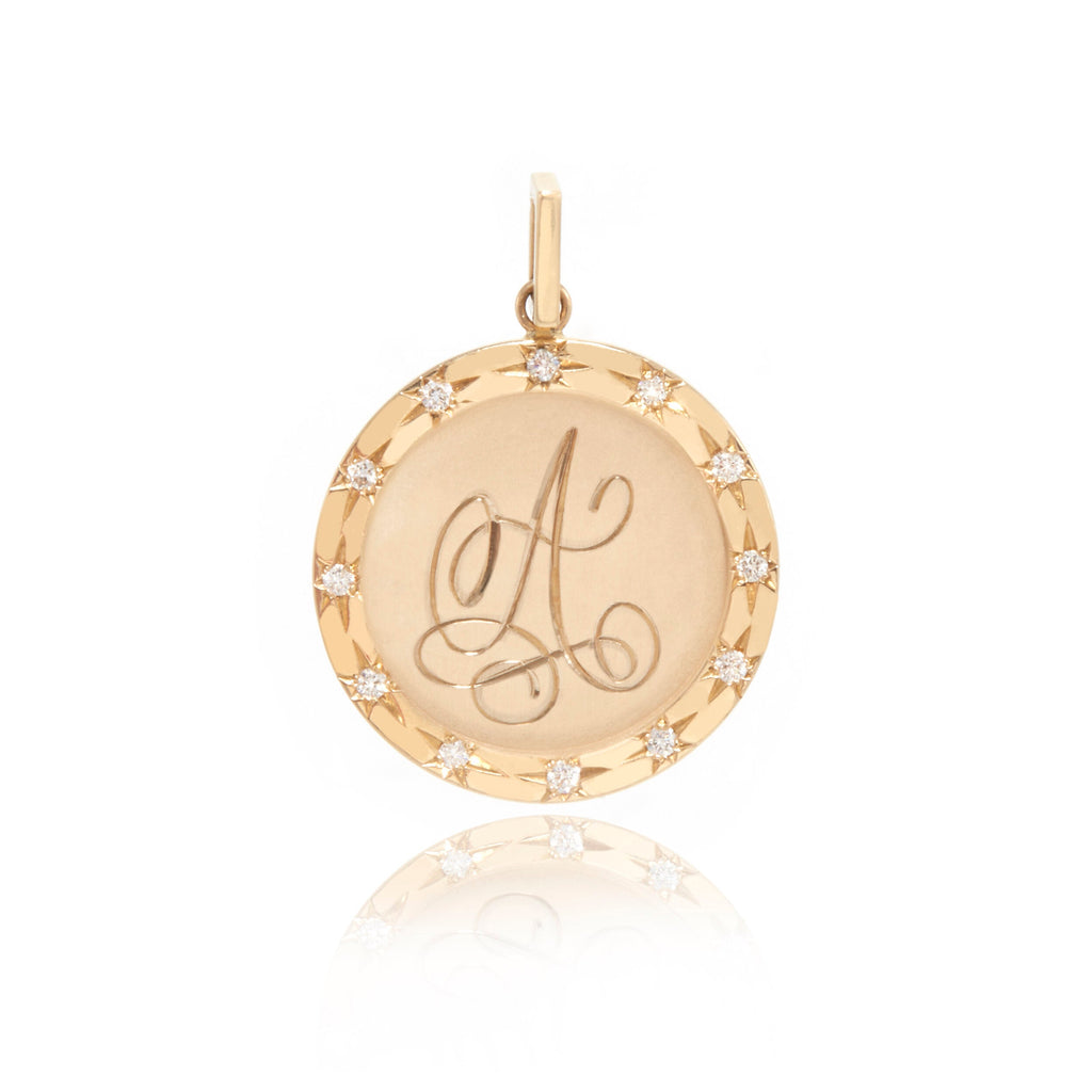 Starlight Disc Pendant