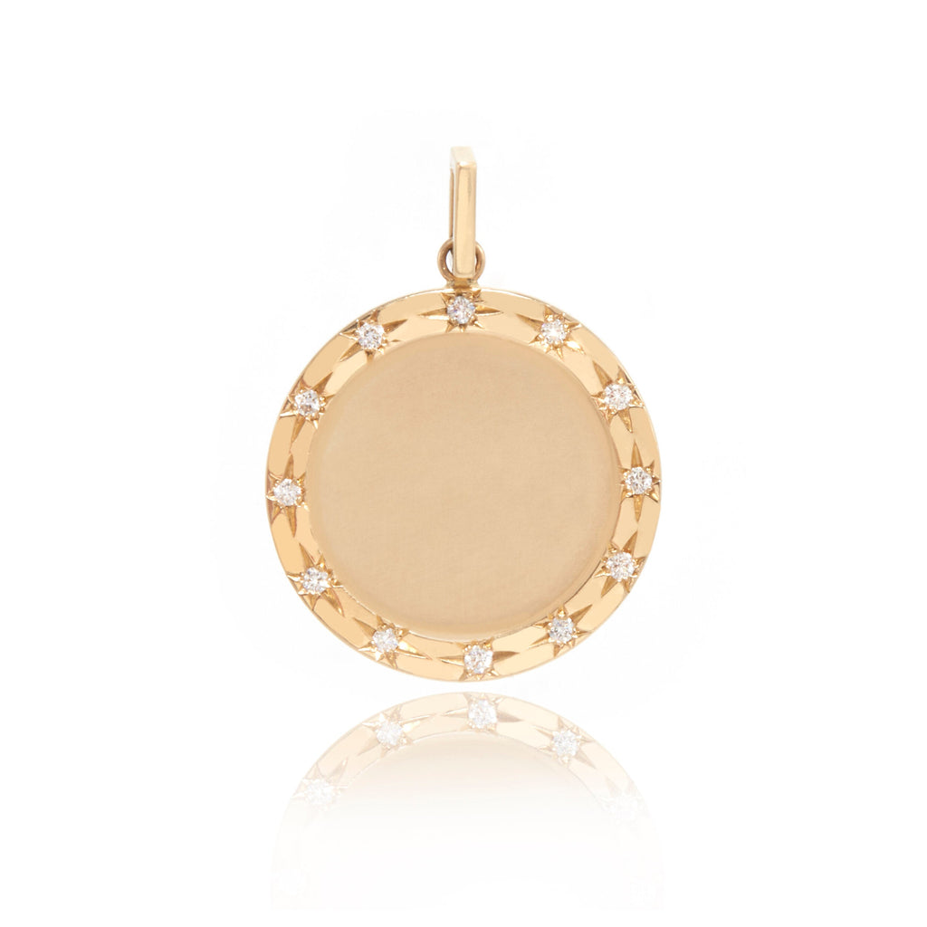 Starlight Disc Pendant