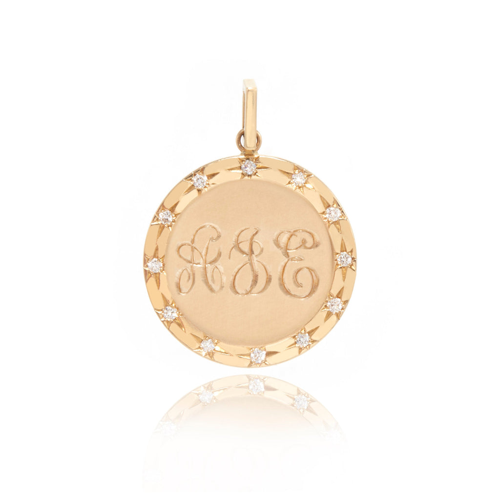 Starlight Disc Pendant