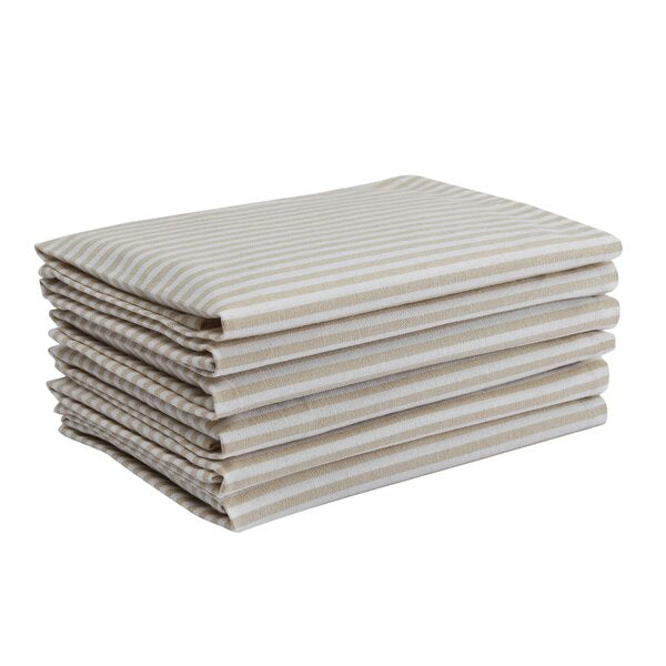 Aalayah Stripes Cotton 19" Napkin (Set of 6)