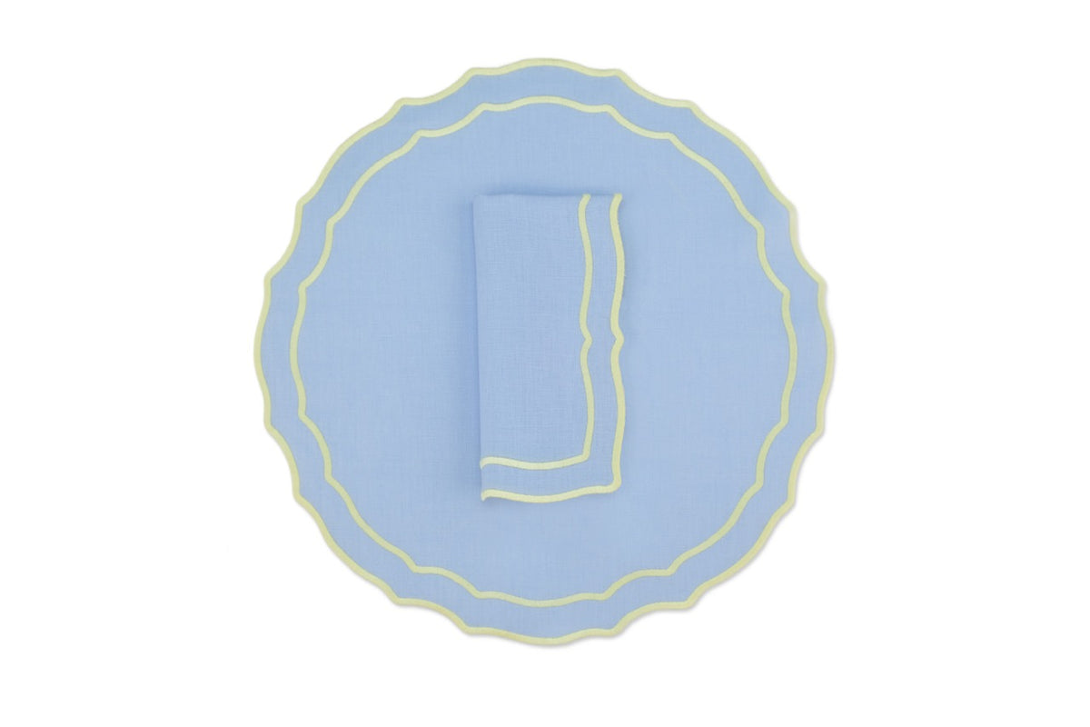 Vidro Linen Napkin and Placemat, Set of 4