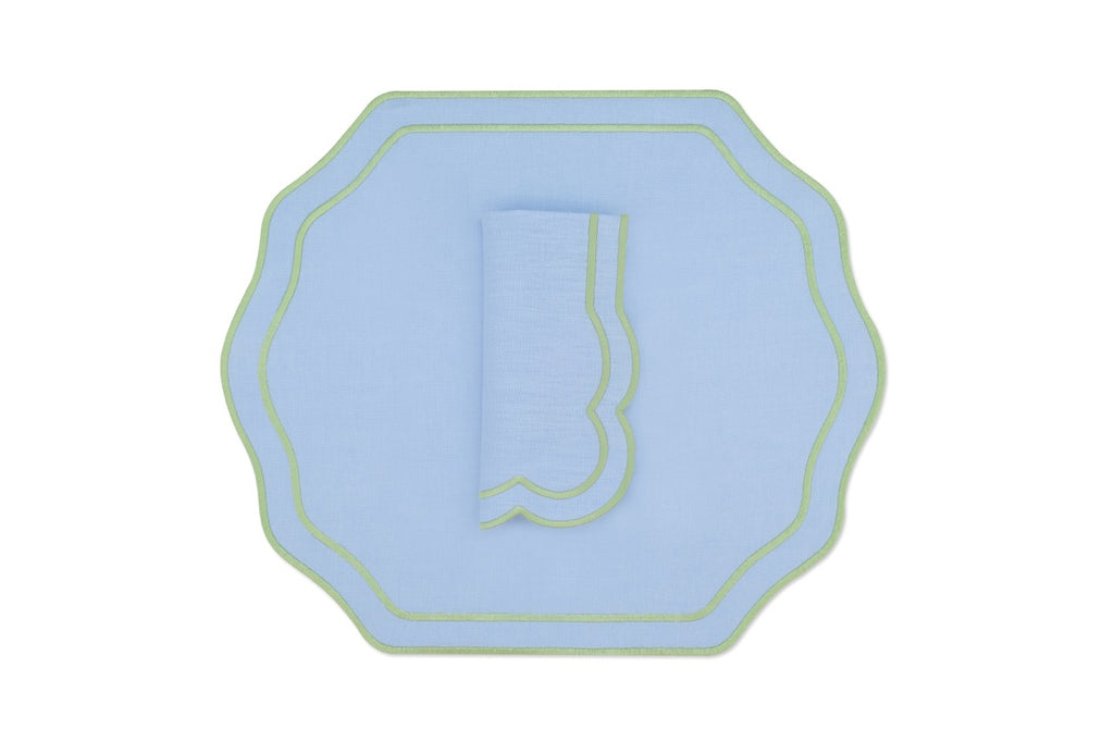 Stucco Linen Napkin and Placemat, Set of 4